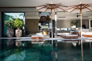 Pool - Syrah 3-bedroom Beachfront Villa in Koh Samui (Koh Samui)