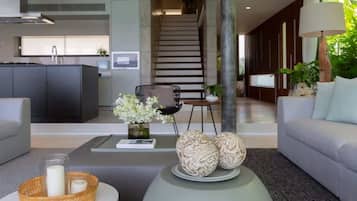 TV, video games, stereo, offices