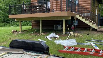 Enceinte de lâhĂ©bergement