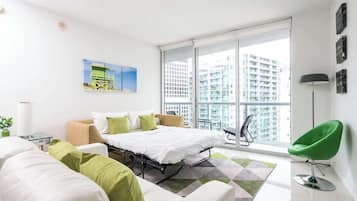 1 chambre, bureau, fer et planche Ă repasser, Wi-Fi gratuit