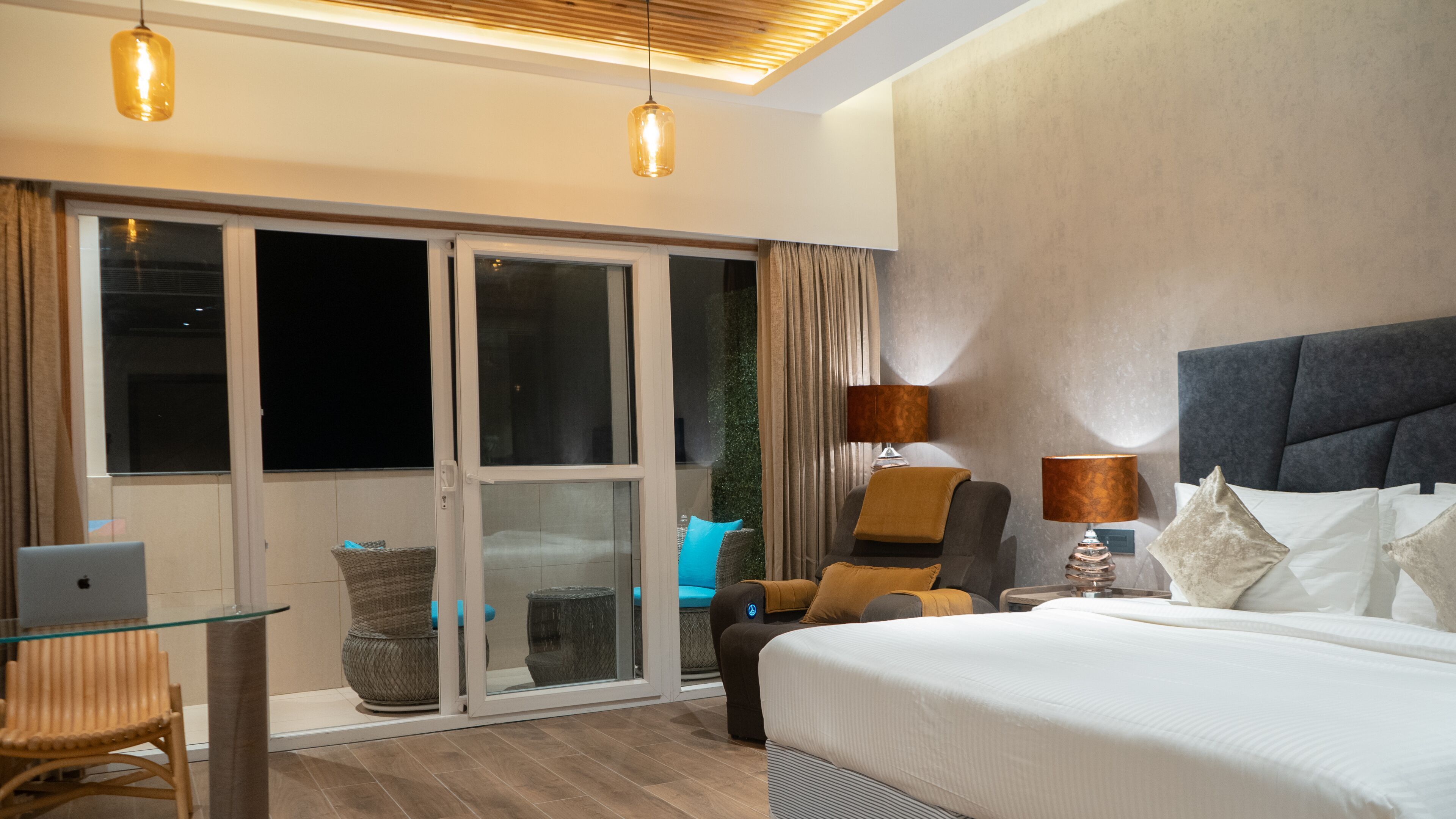 In-room safe, desk, blackout drapes, iron/ironing board
