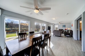 Dining - Fabulous 4 Season Resort Home  on the Ten Mile River (Dover Plains)