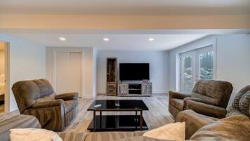 Smart TV y futbolito