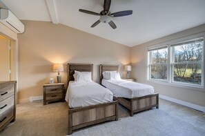3 chambres, bureau, Wi-Fi
