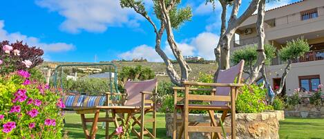 Jardines del alojamiento