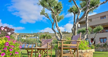 Great Sea View, relaxing, family-ideal house in Kokkini Hani!