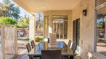 Restaurante al aire libre