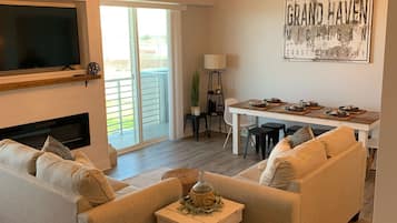 TV connectée, cheminée, imprimantes