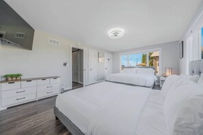 6 bedrooms, WiFi, bed sheets