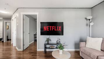 Smart TV, Netflix, streaming services, offices
