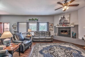 Condo (3 Bedrooms) | Property amenity - Cozy Up Haus by Ruidoso Vacation Rentals (Alto)