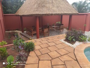 Terraza o patio
