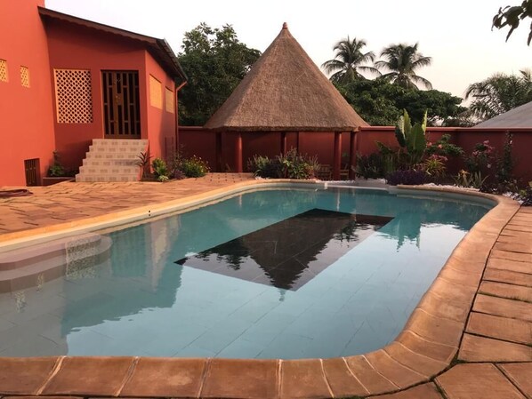 Pool - Lagoon Residence Appt Toffa (Porto Novo)