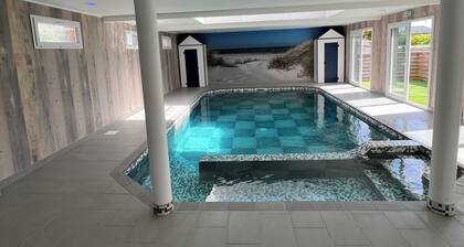Gßte cÎte à cÎte a Waben cote d'opale /piscine couverte chauffée salle de jeux