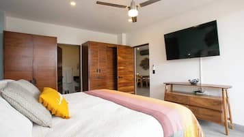 2 slaapkamers, een strijkplank/strijkijzer, reisbedje, wifi (toeslag)