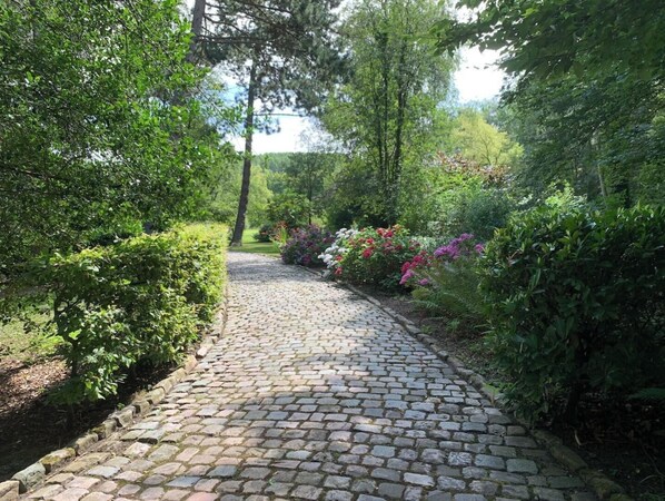 المنطقة المحيطة بالمنشأة