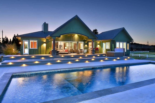 Main house