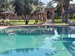 Piscina a l'aire lliure 
