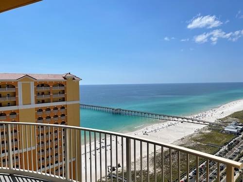 Calypso 3-2303 Penthouse Level w/ Incredible View!