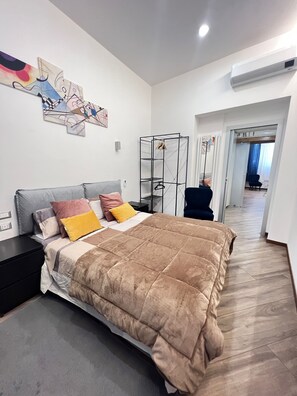 2 Schlafzimmer, Bügeleisen/Bügelbrett, kostenloses WLAN, Bettwäsche