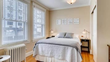 2 soveværelser, strygejern/strygebræt, gratis Wi-Fi, sengetøj