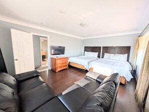 3 bedrooms, free WiFi