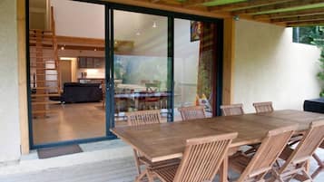 La terrasse