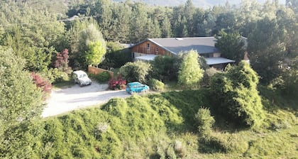 Gite 4 etoiles en pleine nature 10 pers.