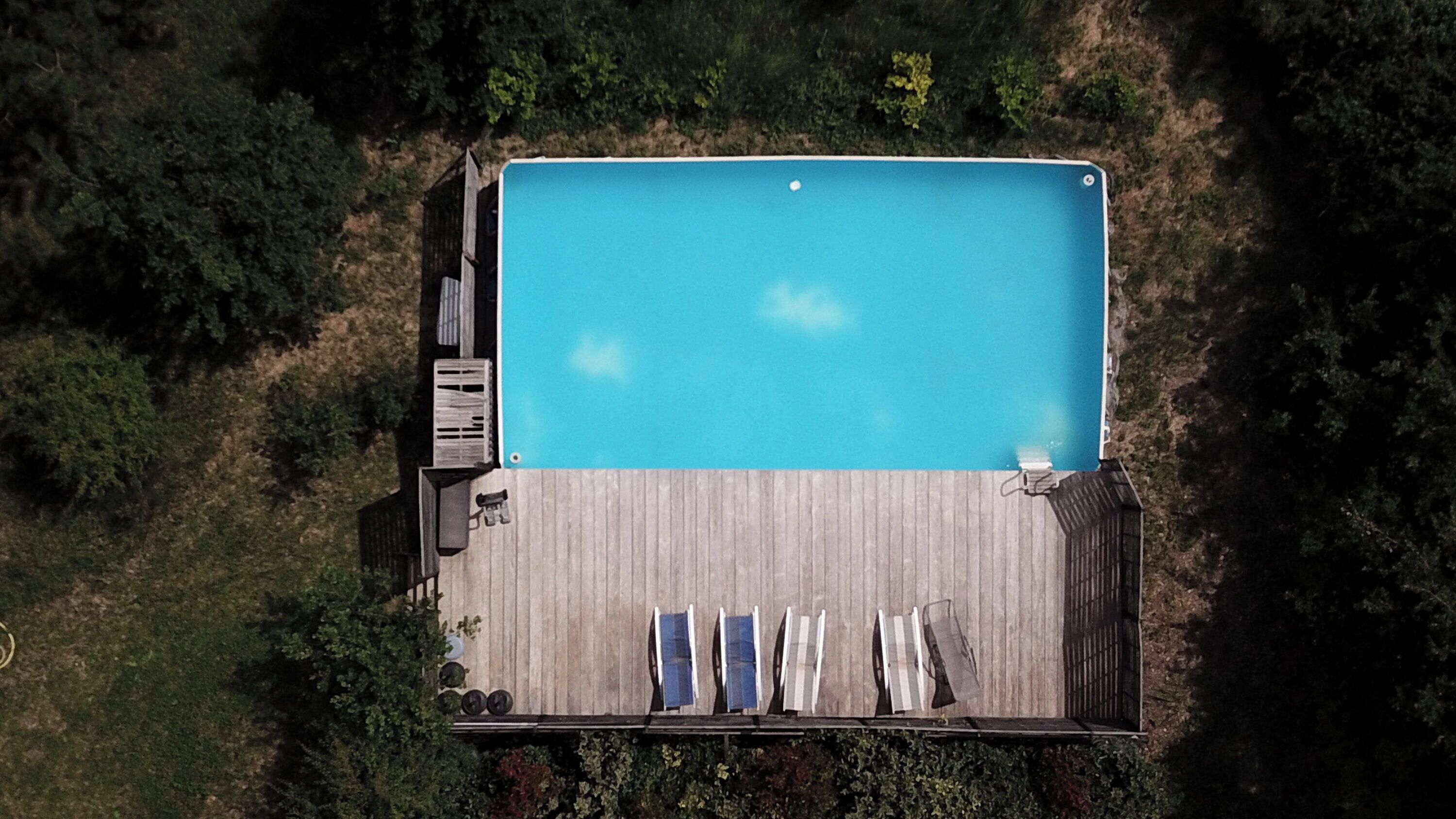 Piscine couverte, piscine chauffée