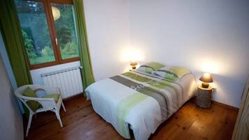 4 slaapkamers, wifi, beddengoed