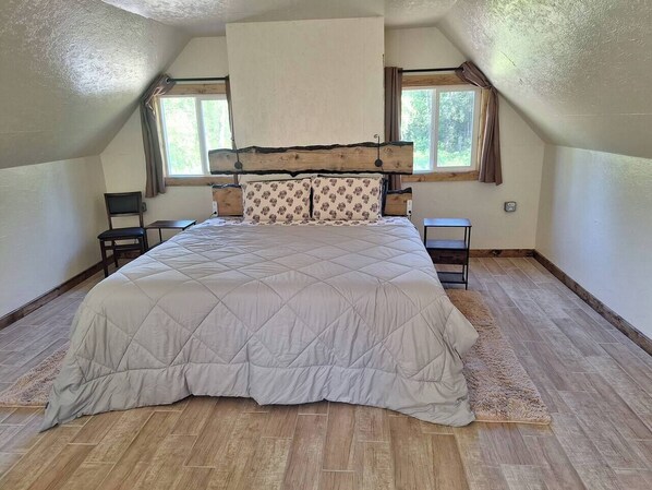 1 habitación, wifi y ropa de cama 