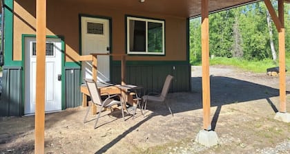 Nice quiet cabin in the woods
Homestead Cabin East