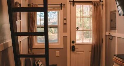 Adirondack Country Living: Blue Spruce Tiny House Experience