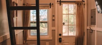 Adirondack Country Living: Blue Spruce Tiny House Experience