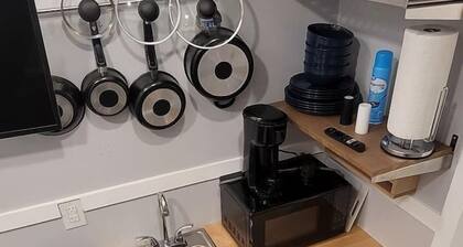 Adirondack Country Living: Blue Spruce Tiny House Experience