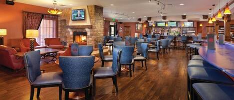 Bar (in der Unterkunft)