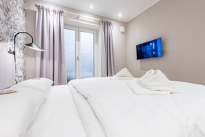 2 Schlafzimmer, Bügeleisen/Bügelbrett, WLAN, Bettwäsche
