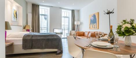 1 bedroom, WiFi, bed sheets