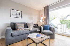 TV - Quiet. South-facing terrace. Cozy. - Ringhoog Hüs (Sylt)