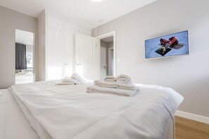2 Schlafzimmer, WLAN, Bettwäsche