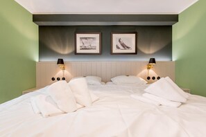 2 soverom, wi-fi og sengetøy