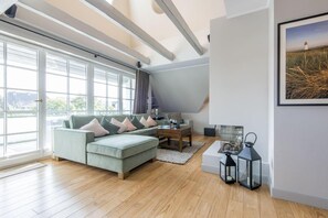 TV - Villa Maybach, Whg. 6 - Villa Maybach (Sylt)