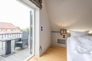 3 soverom, skrivebord, strykejern/-brett og wi-fi