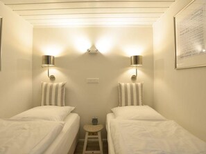 1 dormitorio, wifi, ropa de cama
