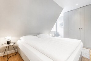 2 Schlafzimmer, Bügeleisen/Bügelbrett, WLAN, Bettwäsche