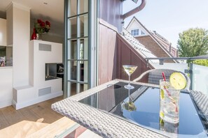 Outdoor dining - House Victor - House Victor, Whg. 4 (Sylt)