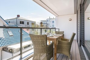 Outdoor dining - Neue Mitte, Whg. 12 - Neue Mitte (Sylt)