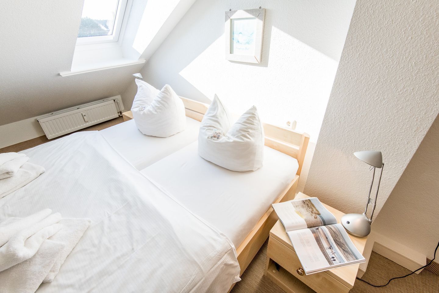 2 slaapkamers, een strijkplank/strijkijzer, wifi, beddengoed