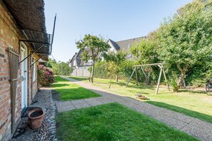 Property grounds - Central. Frisian. Reet - Frisian house Käpt'n Hahn (Sylt)