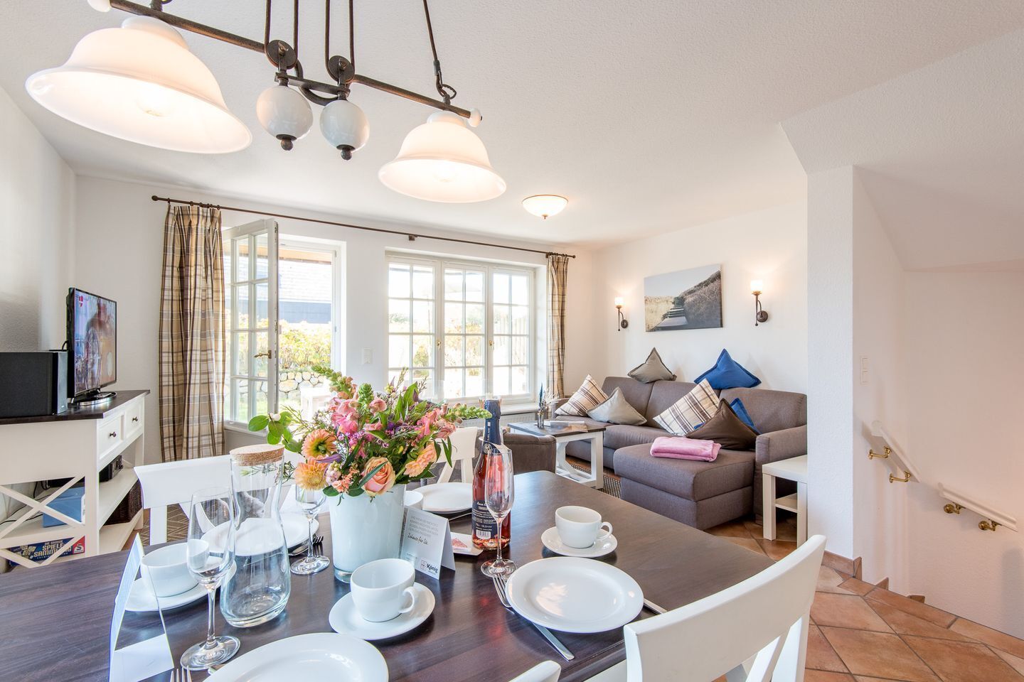 Fernseher, DVD-Player